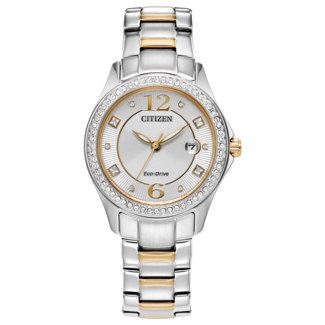 Citizen Watch Company Citizen Crystal Eco-Drive 30mm Watch