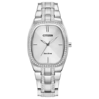 Citizen Watch Company Citizen Crystal Eco-Drive 28mm Watch