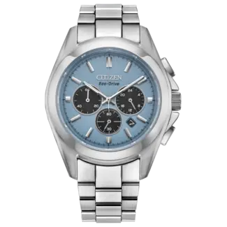 Citizen Watch Company Citizen Sport Luxury Eco-Drive Chronograph 44mm Watch