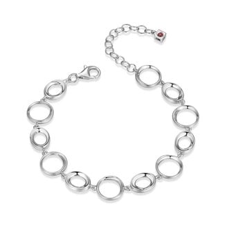 Elle Time & Jewellery Elle Swirl Open Link Bracelet