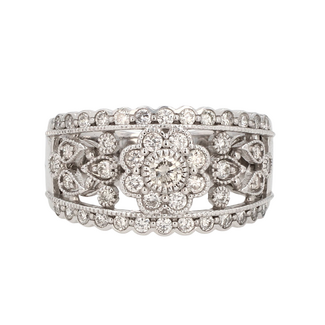 Viva by Spicer Cole Vintage-Inspired Diamond Fashion Ring