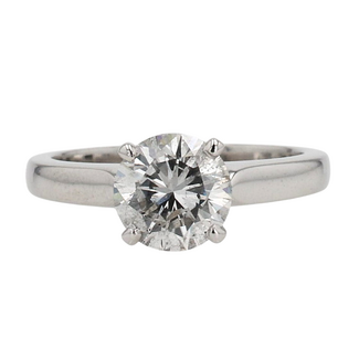 ExtraOrdinary Diamonds by Spicer Cole Round Brilliant Cut Diamond Solitaire Engagement Ring