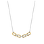 TI SENTO Link Necklace in Gold Vermeil & Sterling Silver