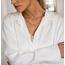 TI SENTO Closed Forever Chain Necklace in Gold Vermeil & Sterling Silver