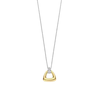 Ti Sento TI SENTO Open Triangle Vintage Necklace
