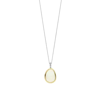 Ti Sento TI SENTO Milky Crystal Pendant