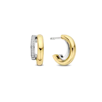 Ti Sento TI SENTO Zirconia Double Earrings