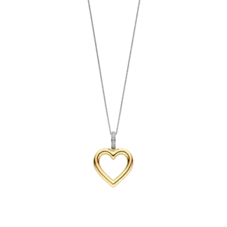 Ti Sento TI SENTO Heart Pendant Necklace