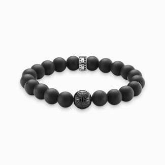 Thomas Sabo THOMAS SABO Obsidian Bead Bracelet