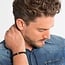 THOMAS SABO Obsidian Bead Bracelet in Sterling Silver