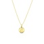 Guardian Angel Medallion Necklace in 10K Yellow Gold