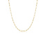 3.9mm Paperclip Chain in 10K Yellow Gold
