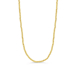 Bella Gold Diamond Cut Ball Chain