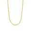 Diamond Cut Ball Chain in 10K Yellow Gold