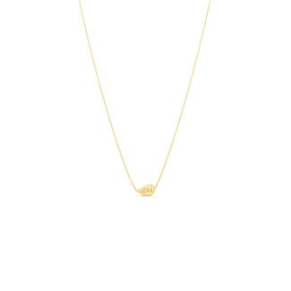 Bella Gold Teardrop Necklace