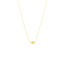 Teardrop Necklace in 10K Yellow Gold