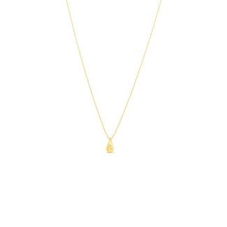 Bella Gold Teardrop Necklace