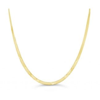 Bella Gold 5mm Herringbone Chain