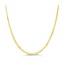 5mm Herringbone Chain in 10K Yellow Gold