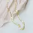 3.9mm Figaro Chain in 10K Yellow Gold