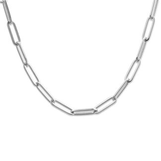 Everyday Silver by Spicer Cole 4.7mm Paperclip Chain