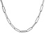 4.7mm Paperclip Chain in Sterling Silver