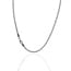 3.9mm Fancy Diamond-Cut Ice Chain in Rhodium-Plated Sterling Silver