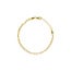 3.9mm Granchio Link Bracelet in Sterling Silver Gold Vermeil