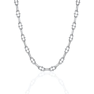 Everyday Silver by Spicer Cole 5.9mm Granchio Link Chain Necklace