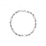 5.5mm Figaro Rope Bracelet in Sterling Silver
