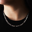 4.0mm Figaro Chain Necklace in Sterling Silver