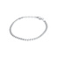 4.3mm Flat Curb Chain Bracelet in Sterling Silver