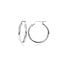 2mm Tube Hoop Earrings in Sterling Silver
