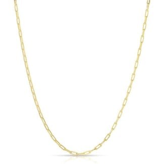 Everyday Silver by Spicer Cole 1.8mm Paperclip Chain