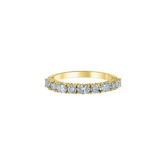 Diamond Evolution Oval & Round Lab Grown Diamond Band