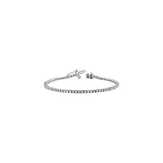 Diamond Evolution Round Lab Grown Diamond Tennis Bracelet