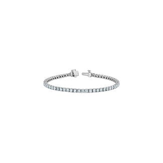 Diamond Evolution Round Lab Grown Diamond Tennis Bracelet