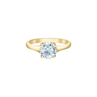 Diamond Evolution Solitaire Round Lab Grown Diamond Engagement Ring