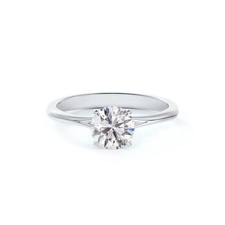 Solitaire Bridal by Spicer Cole Solitaire Round Diamond Engagement Ring