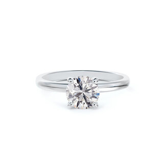 Solitaire Bridal by Spicer Cole Solitaire Round Diamond Engagement Ring