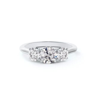 Utwo Bridal by Spicer Cole Trinity Round Diamond Engagement Ring