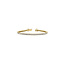 Round Lab Grown Diamond Tennis Bracelet in 10K Yellow Gold