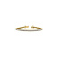 Round Lab Grown Diamond Tennis Bracelet in 10K Yellow Gold