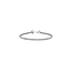 Round Lab Grown Diamond Tennis Bracelet in 10K White Gold