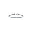 Round Lab Grown Diamond Tennis Bracelet in 10K White Gold