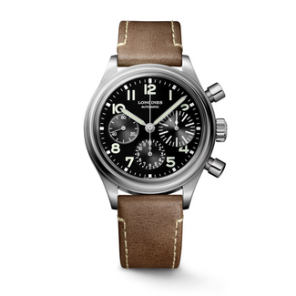 Longines Watches Longines Avigation BigEye Automatic Chronograph Watch