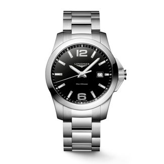 Longines Watches Longines Conquest 41mm Quartz Watch