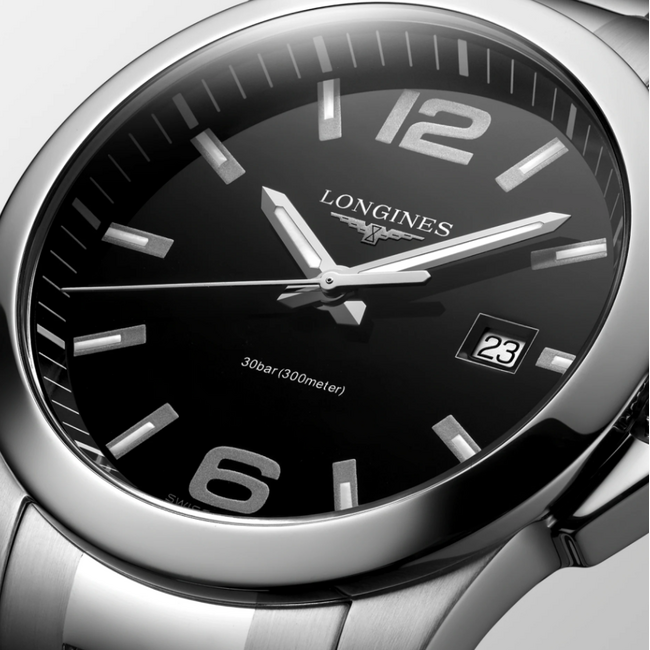 Longines Conquest 41mm Quartz Watch