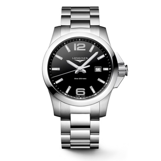 Longines Watches Longines Conquest 43mm Quartz Watch