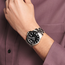 Longines Conquest Black Dial 43mm Quartz Watch Serial#58019444
